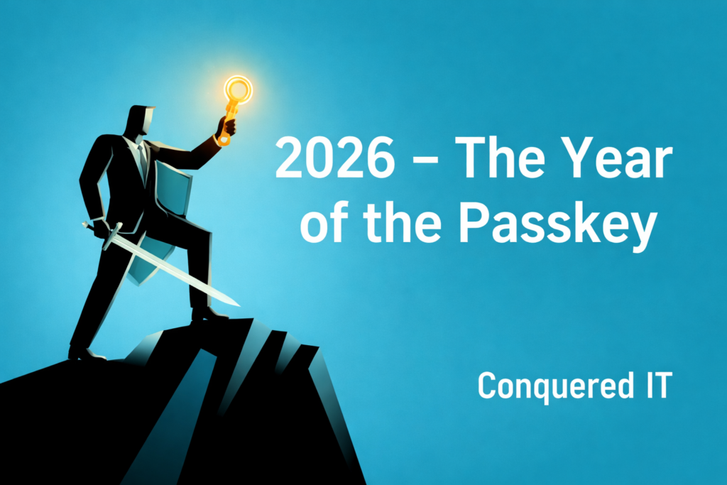 2026 - the year of the passkey