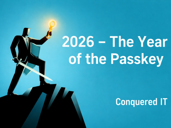 2026 - the year of the passkey