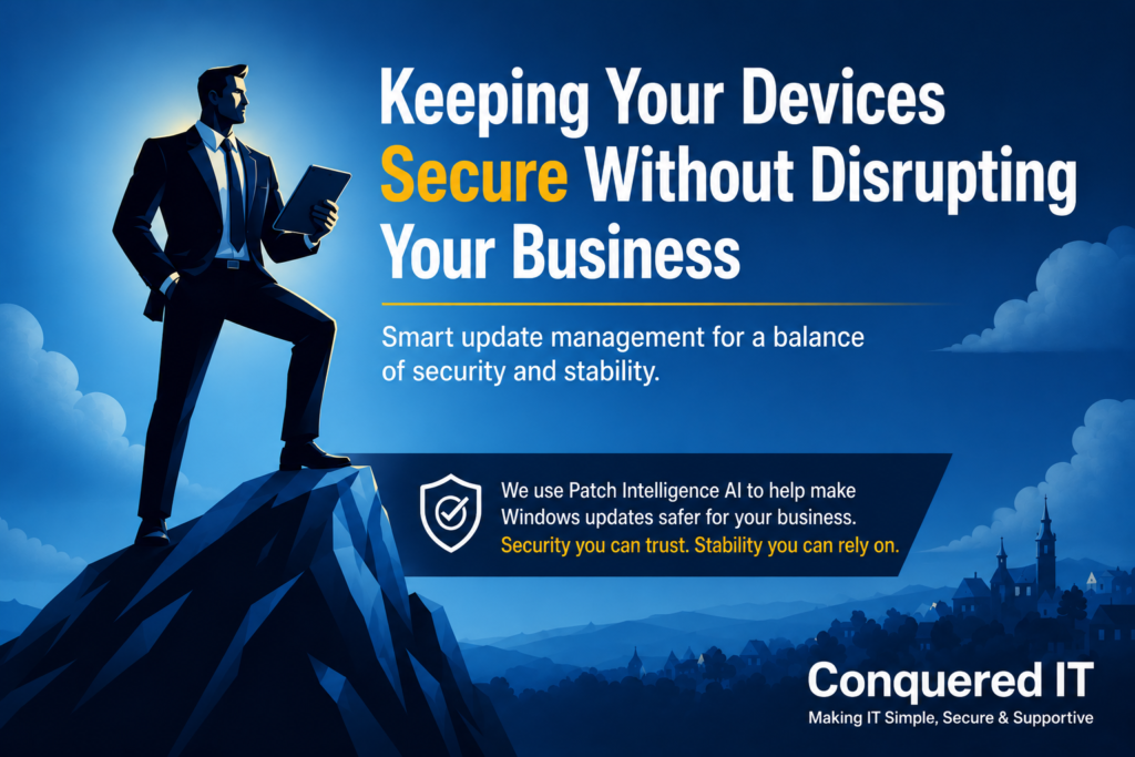Keeping your devices secure